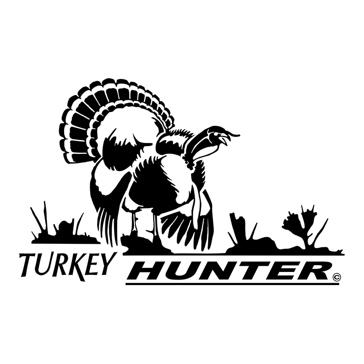 Turkey Hunter Window Decal
