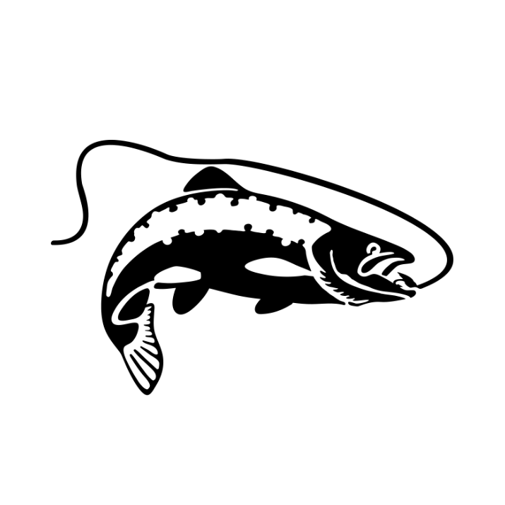 Download Trout Fishing Decal