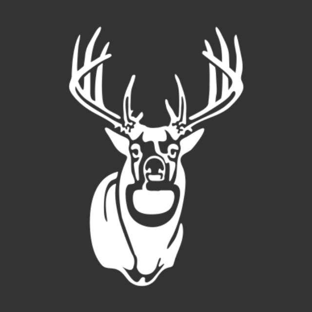 Whitetail Shoulder Decal