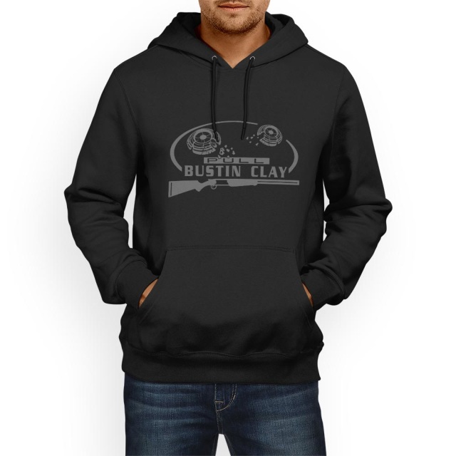Bustin Clay Sporting Clay Hoodie